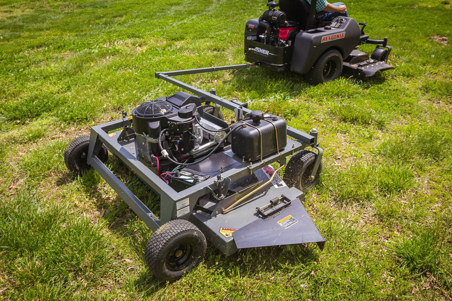 FC14566CPKA 66" Fast Finish 14.5 HP 12V Finish Cut Mower - FC14566CPKA