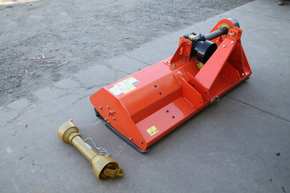 FH-EFGC155 Farmer Helper 60" Heavy Duty Flail Mower Cat.I 3pt 25+HP Rating FH-EFGC155 Requires a Tractor. Not a standalone Unit.