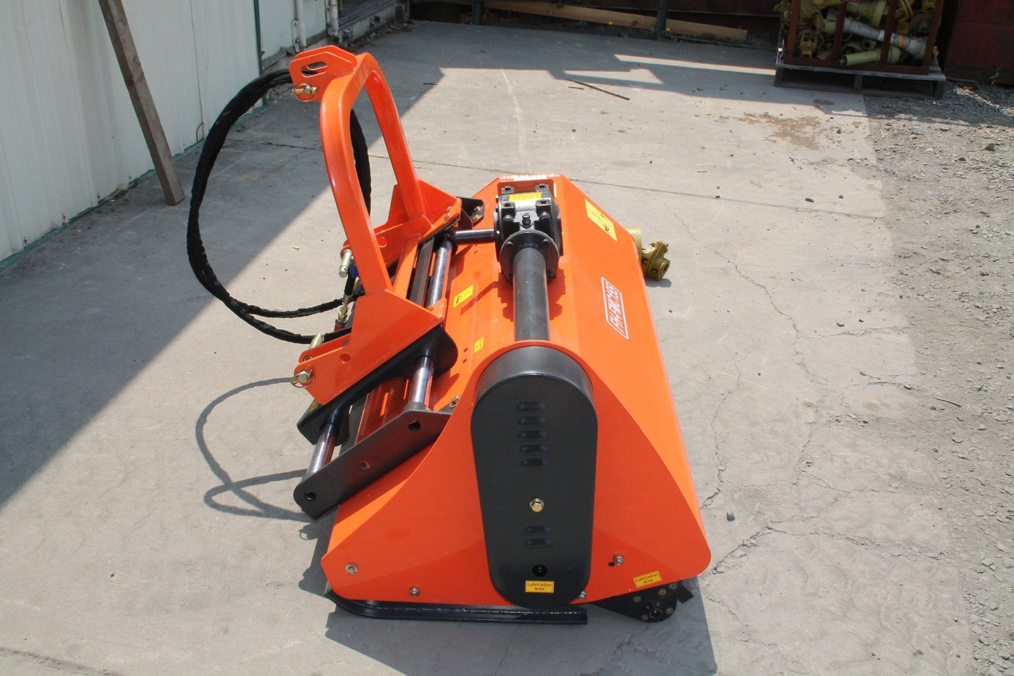 Farmer Helper FH-FMCH155KIT 60" Heavy Duty Flail Row Mower with Hydraulic Offset