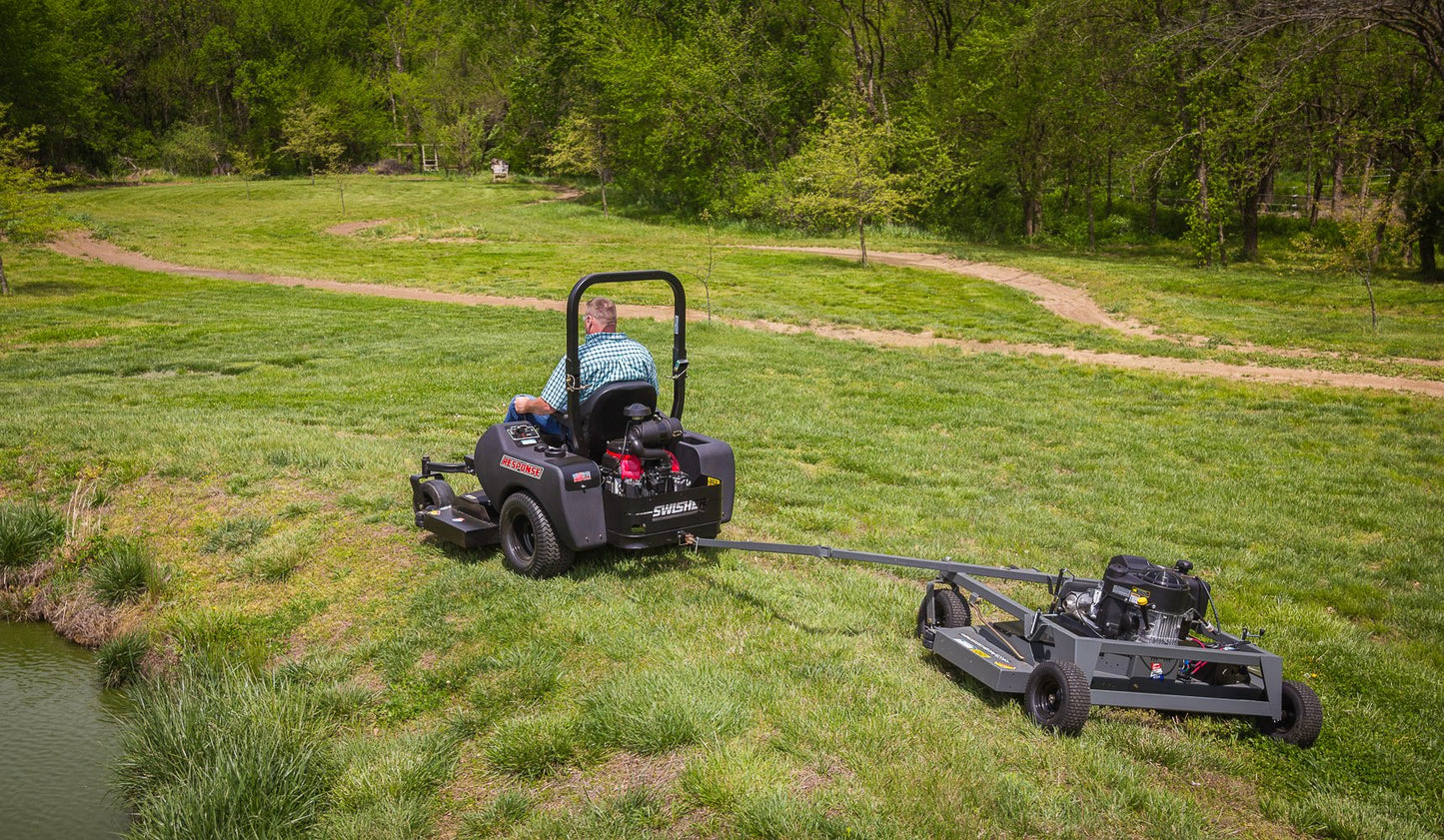 FC14566CPKA 66" Fast Finish 14.5 HP 12V Finish Cut Mower - FC14566CPKA