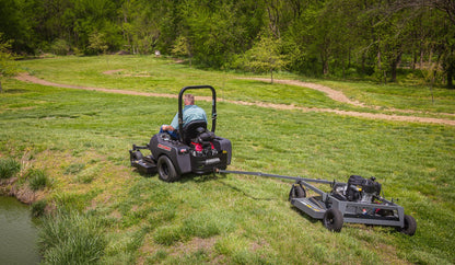 FC14566CPKA 66" Fast Finish 14.5 HP 12V Finish Cut Mower - FC14566CPKA