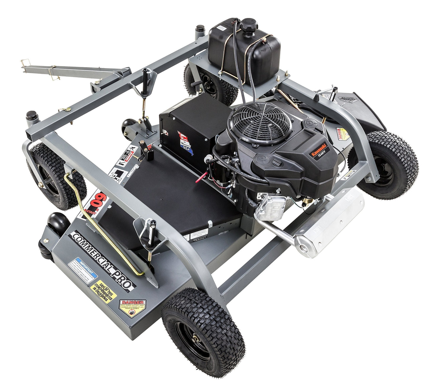 FC14560CPKA 60" Fast Finish 14.5 HP 12V Finish Cut Mower - FC14560CPKA