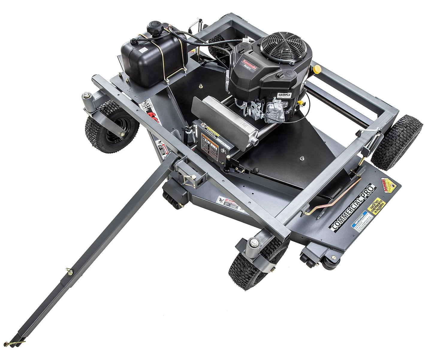 FC14566CPKA 66" Fast Finish 14.5 HP 12V Finish Cut Mower - FC14566CPKA