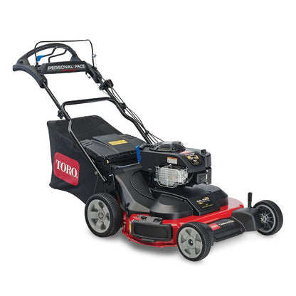TimeMaster with Personal Pace 30-in Gas Self-propelled lawn mower with 223-cc Briggs and Stratton Engine