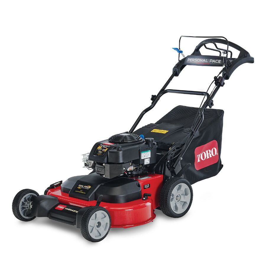 TimeMaster with Personal Pace 30-in Gas Self-propelled lawn mower with 223-cc Briggs and Stratton Engine