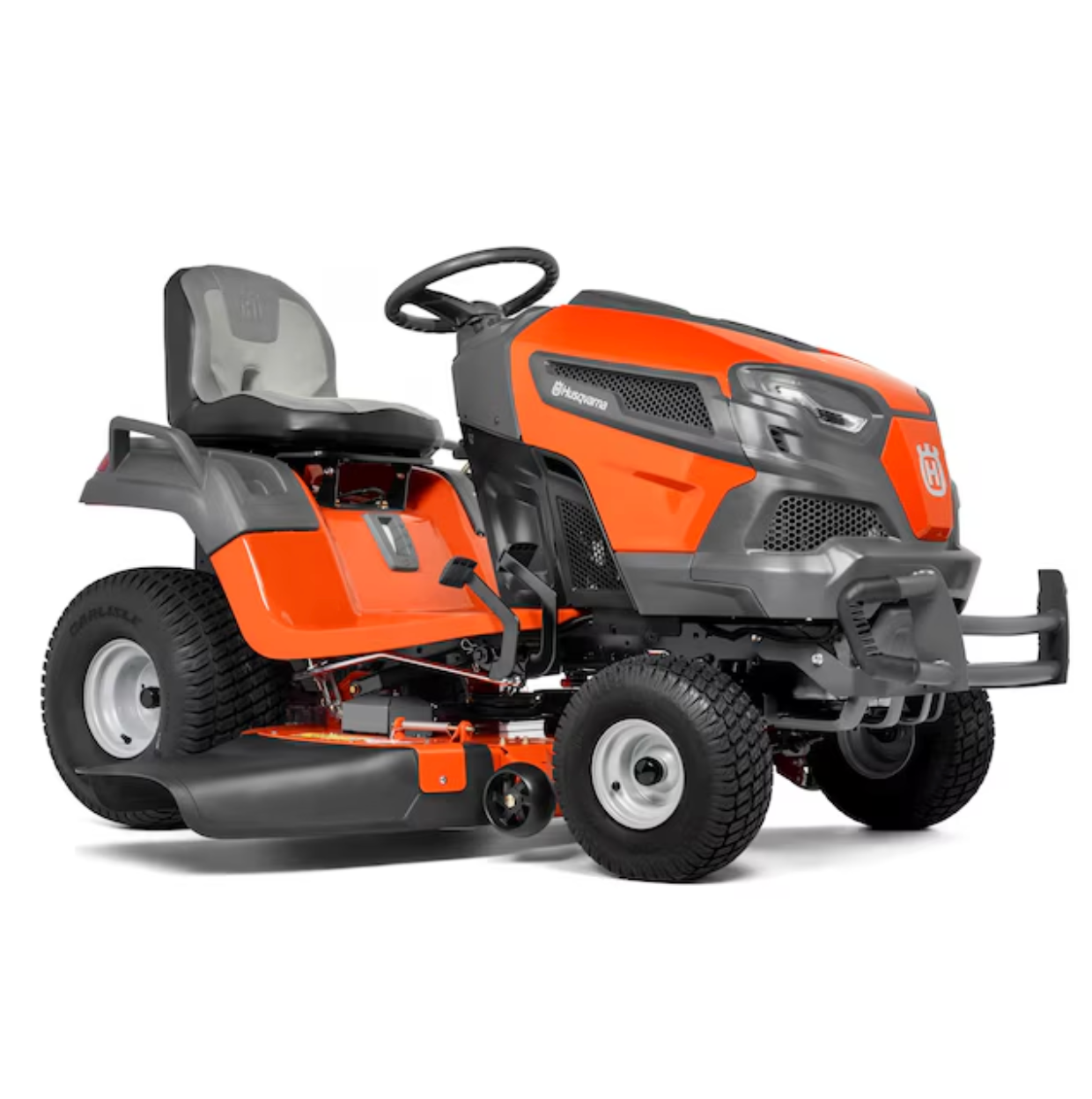 TS242XD 42-in 21.5 -HP V-twin Gas Lawn tractor