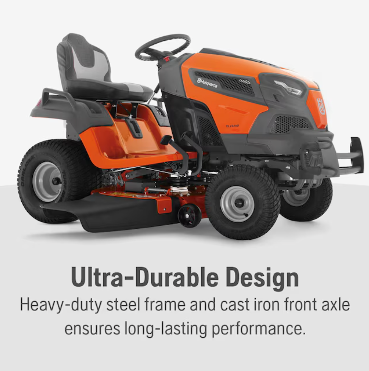 TS242XD 42-in 21.5 -HP V-twin Gas Lawn tractor