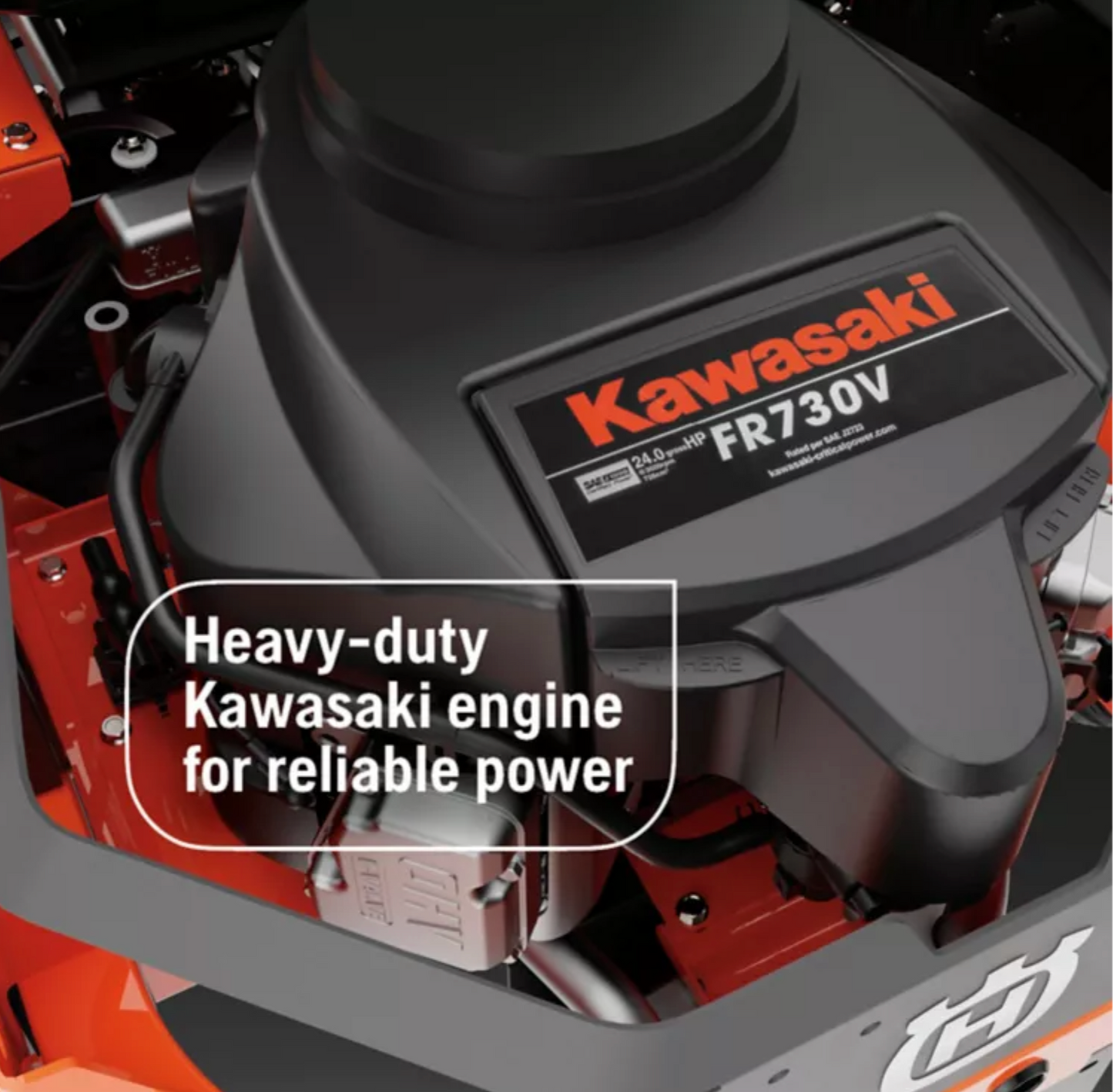 MZ 61 in. 24 hp Zero-Turn Mower, Kawasaki Engine
