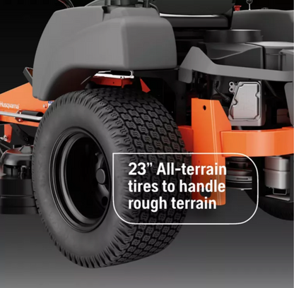 MZ 61 in. 24 hp Zero-Turn Mower, Kawasaki Engine