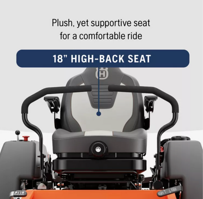 MZ 61 in. 24 hp Zero-Turn Mower, Kawasaki Engine