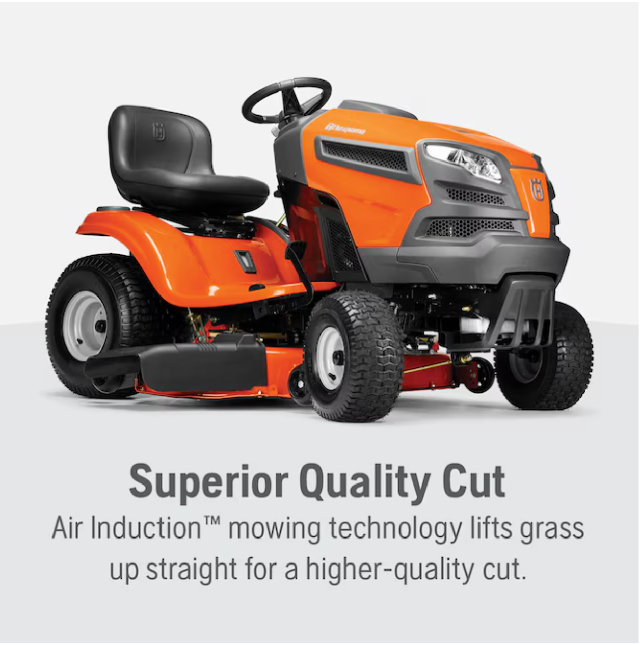 YTH24K54 54-in 24 -HP V-twin Gas Lawn tractor
