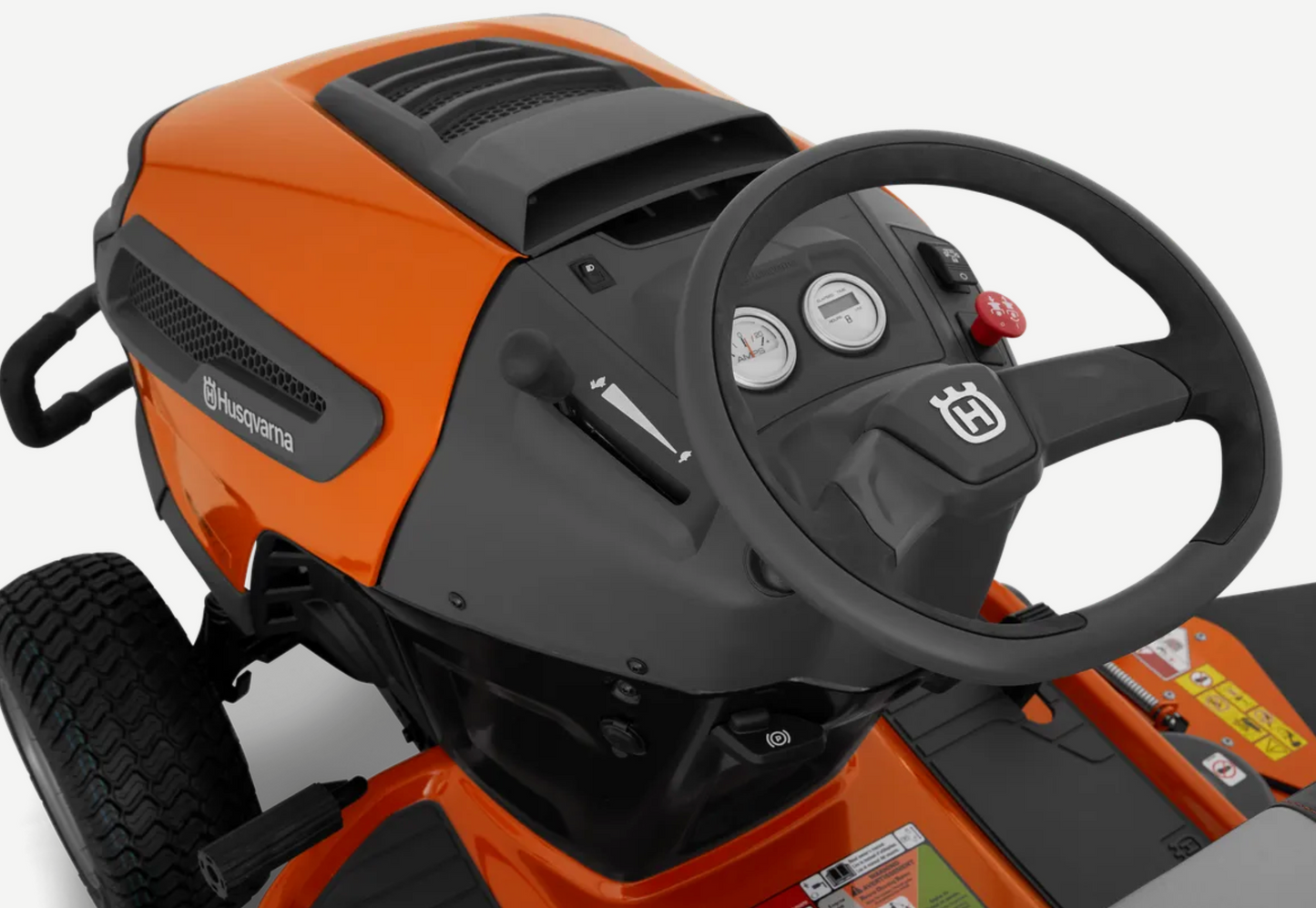 TS 348XD (48") 24HP Kawasaki Garden Tractor