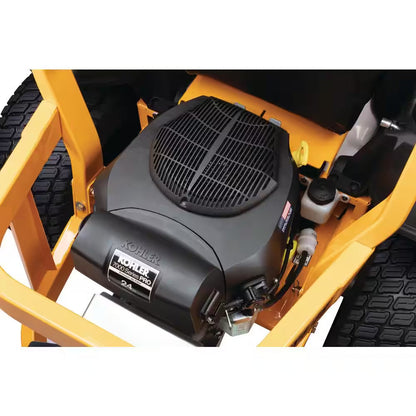 Ultima ZTX4 60 In. Fabricated Deck 24 HP V-Twin Kohler 7000 Pro Series Engine Zero Turn Mower with Roll over Protection