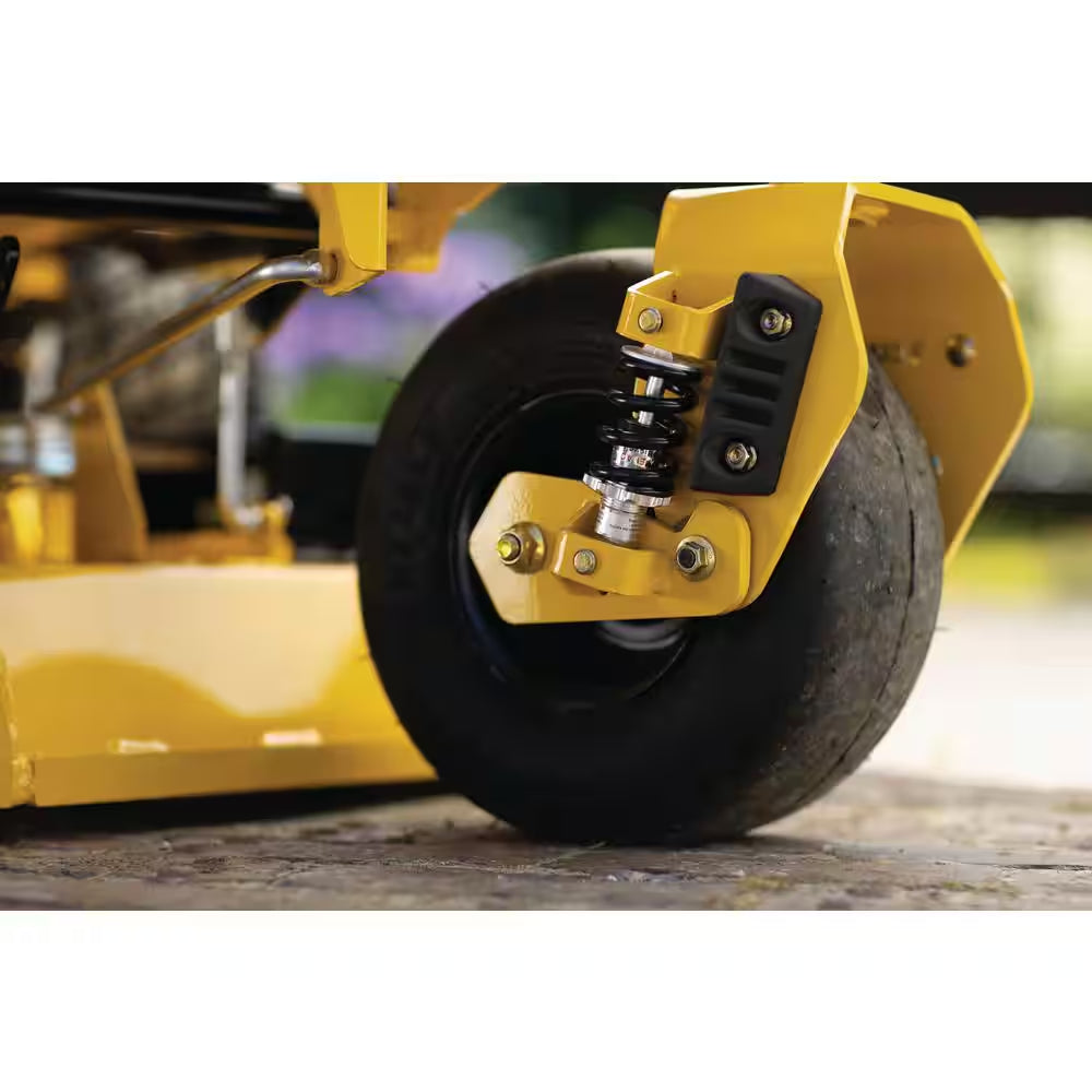 Ultima ZTX5 60 In. Fab Deck 24 HP V-Twin Kawasaki Zero Turn Mower with Roll over Protection and Front Wheel Suspension