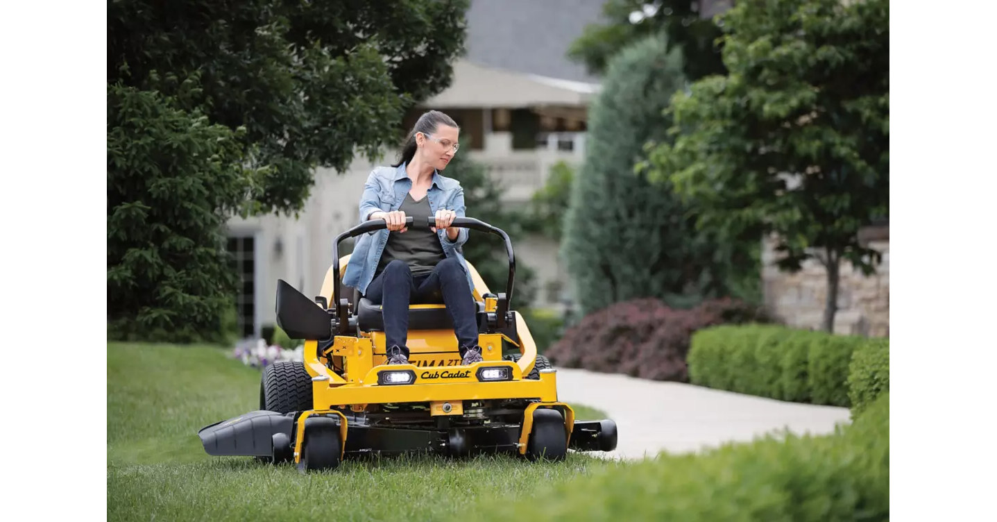 Ultima 54 in. 24 HP Gas Zero-Turn Mower, Kohler V-Twin Engine, Dual Hydrostatic Transmission