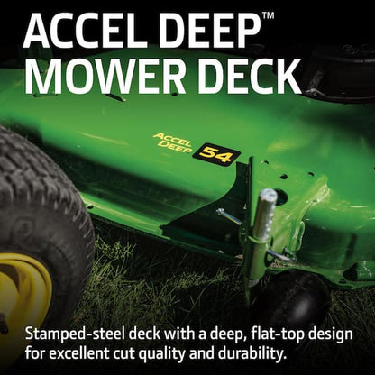 Z325E 54 in. 24 HP Gas Dual Hydrostatic Zero Turn Riding Lawn Mower
