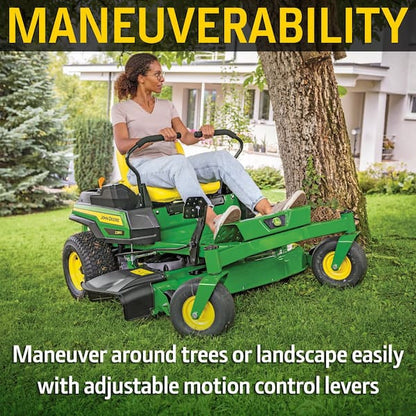 Z325E 54 in. 24 HP Gas Dual Hydrostatic Zero Turn Riding Lawn Mower