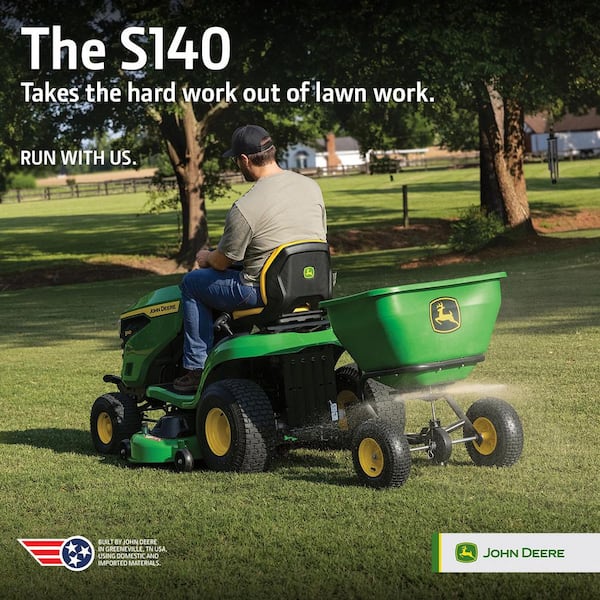 S140 48 in. 22 HP V-Twin Gas Hydrostatic Riding Lawn Mower