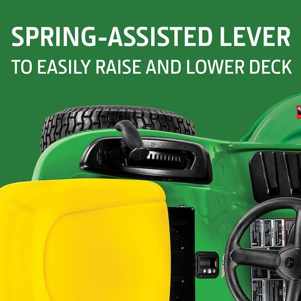 S140 48 in. 22 HP V-Twin Gas Hydrostatic Riding Lawn Mower
