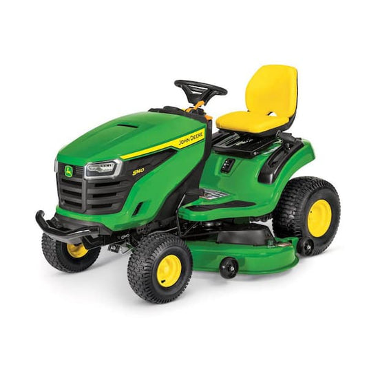 S140 48 in. 22 HP V-Twin Gas Hydrostatic Riding Lawn Mower