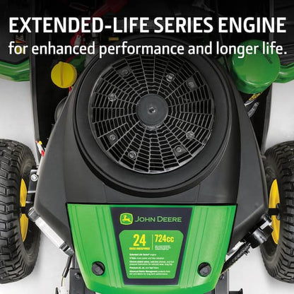 S180 54 in. 24 HP V-Twin ELS Gas Hydrostatic Riding Lawn Mower