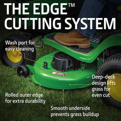 S180 54 in. 24 HP V-Twin ELS Gas Hydrostatic Riding Lawn Mower