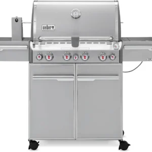 Weber Summit S-470 Gas Grills, Gas Barbecue