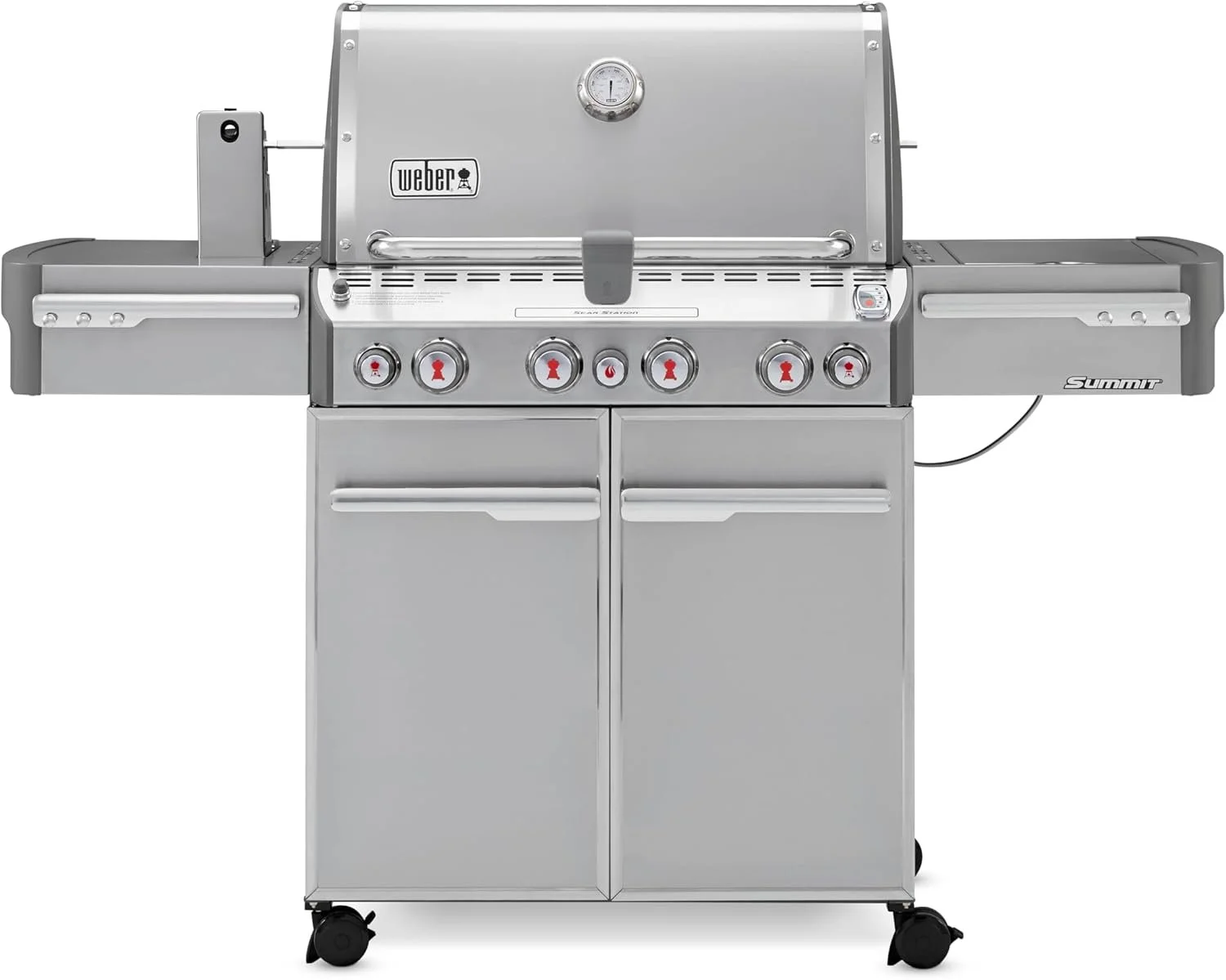 Weber Summit S-470 Gas Grills, Gas Barbecue