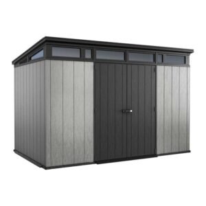 Artisan 11x7 Storage Resin Shed - Grey