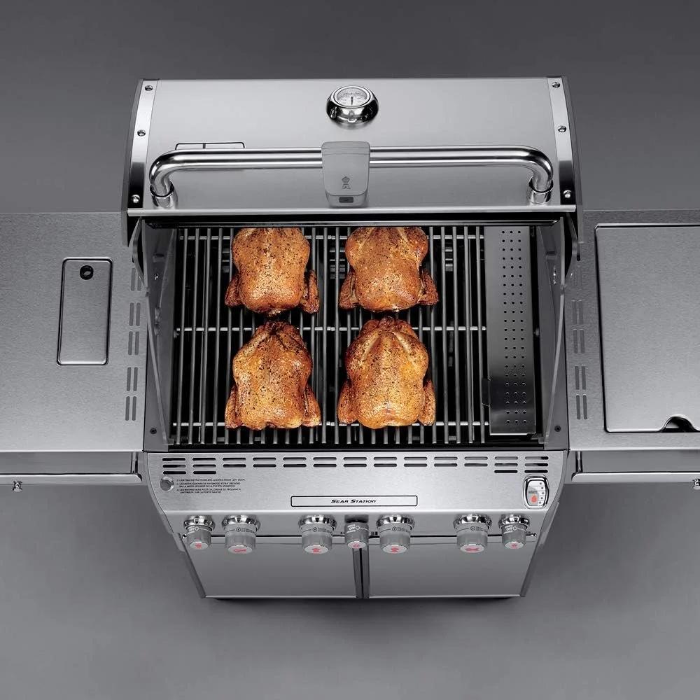 Weber Summit S-470 Gas Grills, Gas Barbecue - Image 2