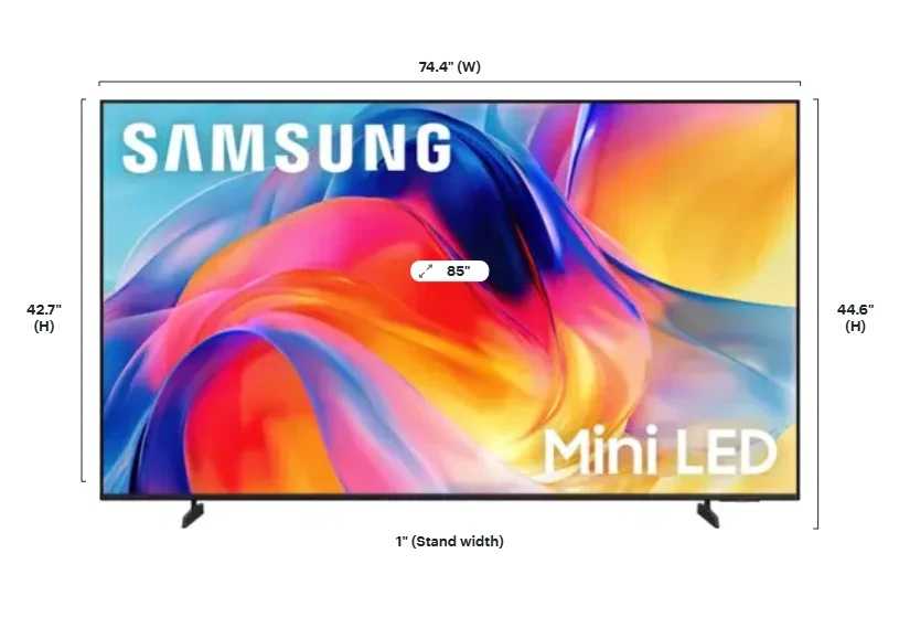 85" Class M70H Series Mini LED 4K UHD SamsungVision AI Smart Tizen TV (2026) - Image 2
