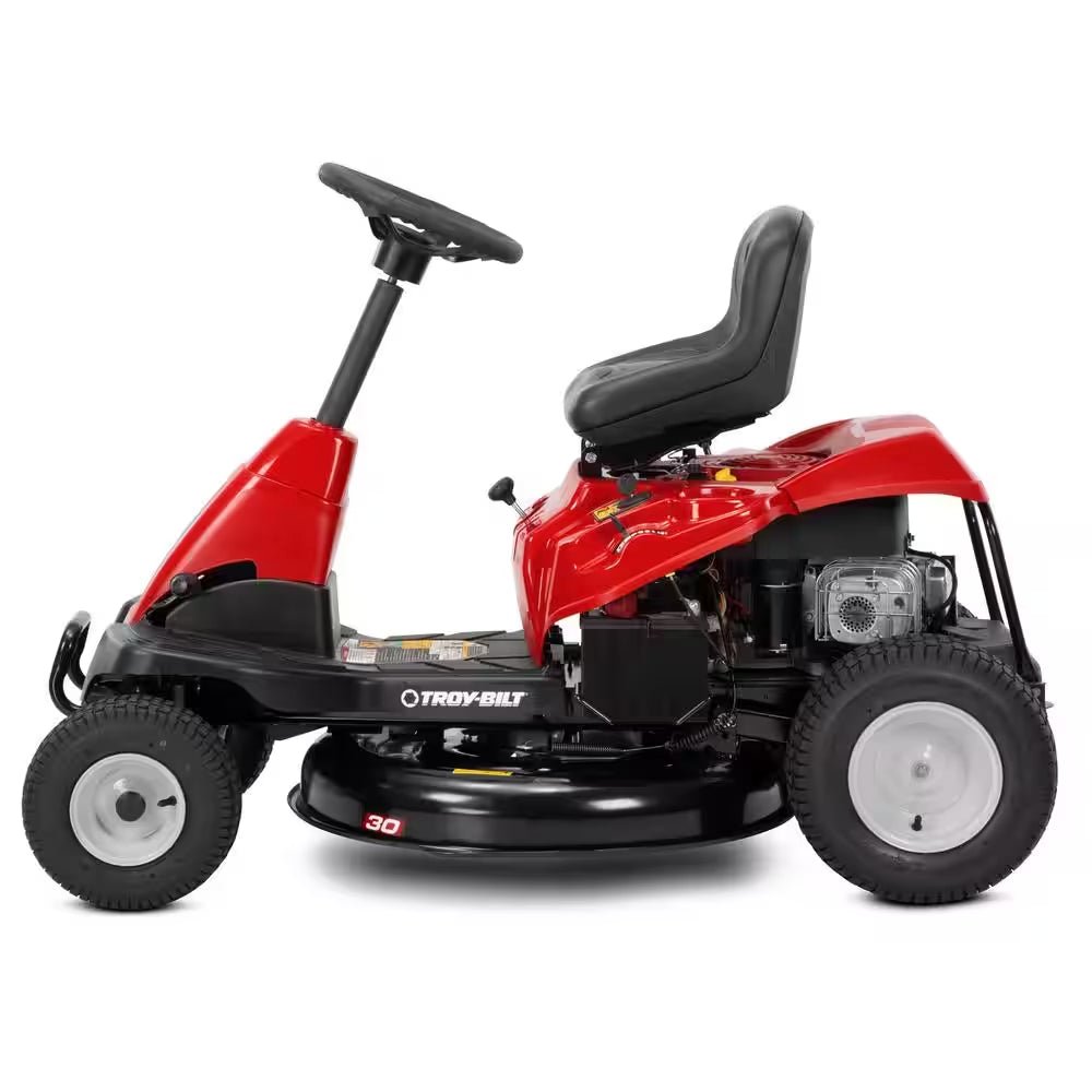 30 In. 10.5 HP Briggs and Stratton Engine 6-Speed Manual Drive Gas Rear Engine Mulch Kit Included - Image 12
