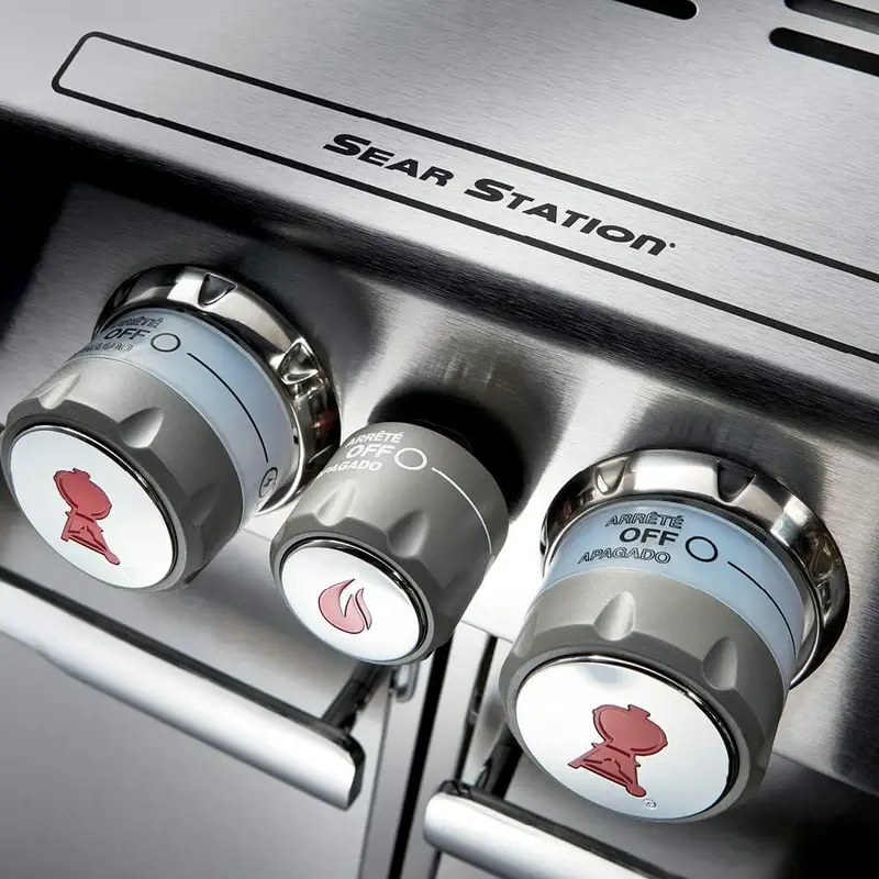Weber Summit S-470 Gas Grills, Gas Barbecue - Image 3
