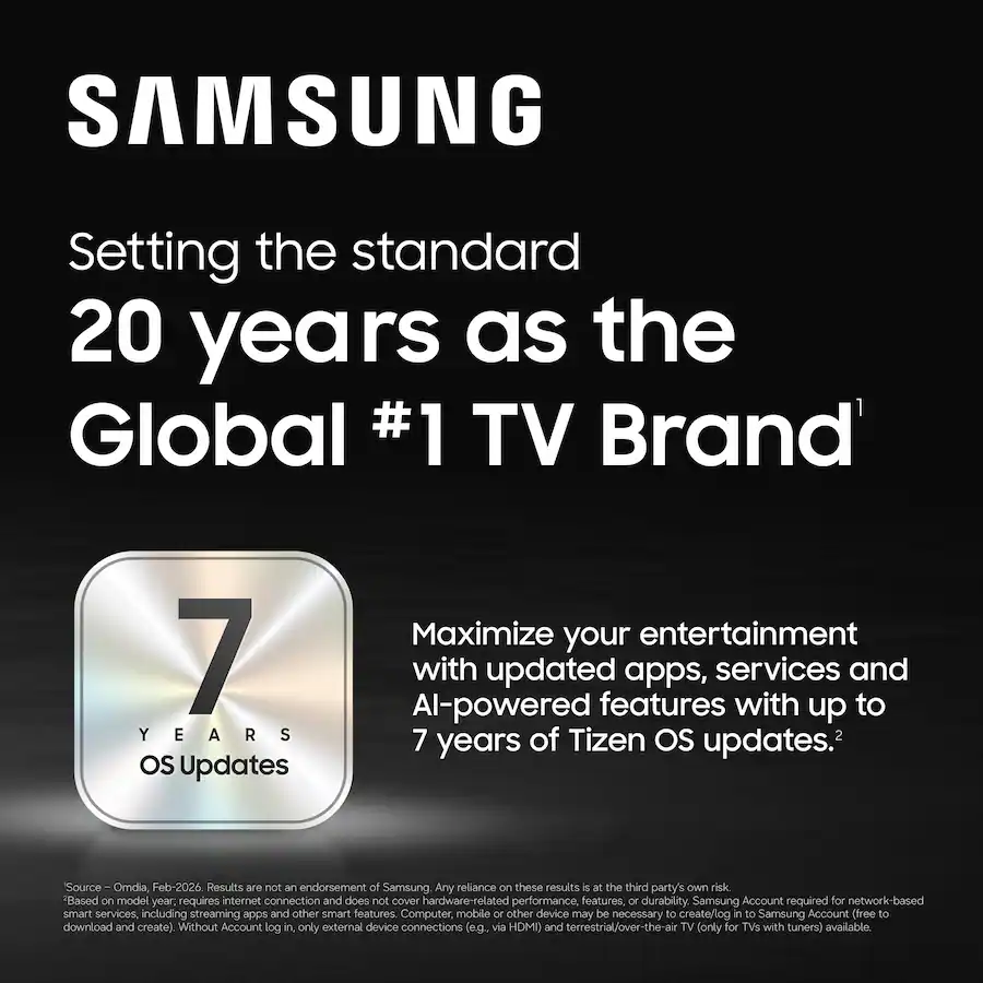 85" Class M70H Series Mini LED 4K UHD SamsungVision AI Smart Tizen TV (2026) - Image 3