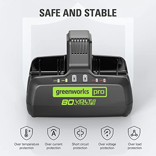 Greenworks 80V 42 in CRZ428 - Image 3