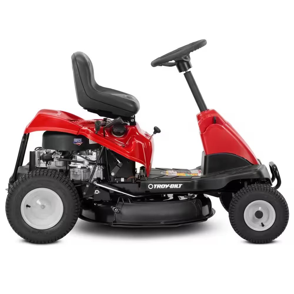 30 In. 10.5 HP Briggs and Stratton Engine 6-Speed Manual Drive Gas Rear Engine Mulch Kit Included - Image 11