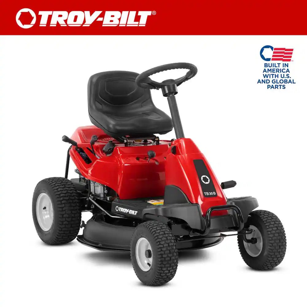 30 In. 10.5 HP Briggs and Stratton Engine 6-Speed Manual Drive Gas Rear Engine Mulch Kit Included - Image 8
