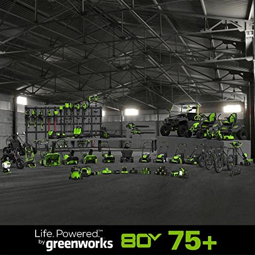 Greenworks 80V 42 in CRZ428 - Image 2