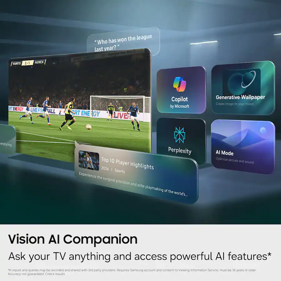 85" Class M70H Series Mini LED 4K UHD SamsungVision AI Smart Tizen TV (2026) - Image 7