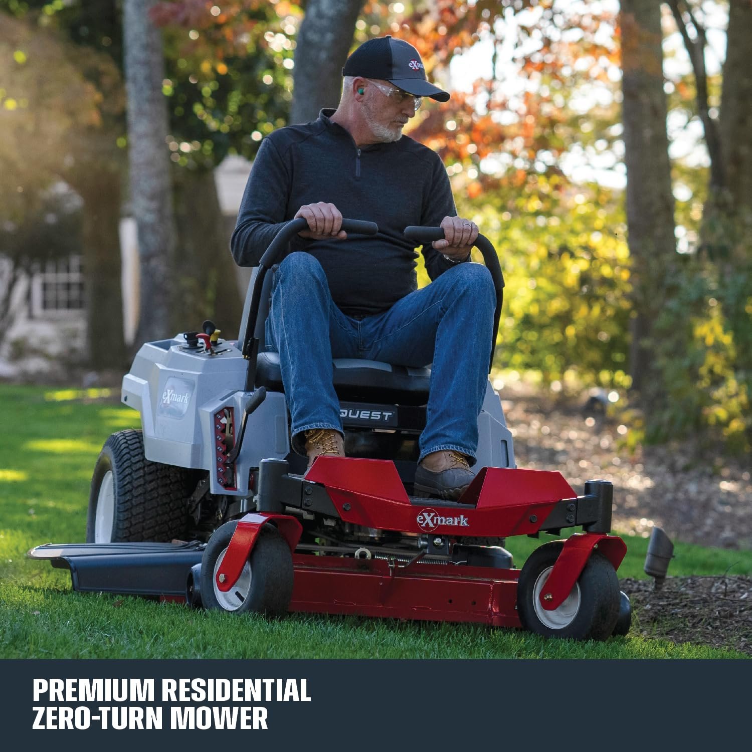 Exmark Quest E-Series with 22-HP Kohler Engine, 42-in. Deck QZE725GKC42200 - Image 3