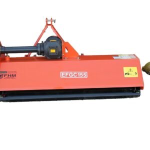 FH-EFGC155 Farmer Helper 60" Heavy Duty Flail Mower Cat.I 3pt 25+HP Rating FH-EFGC155 Requires a Tractor. Not a standalone Unit.