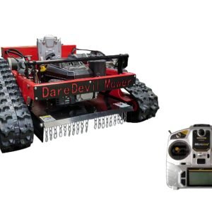 DareDevil Remote Controlled 45° Slope Capability | 9.5hp Engine | Gas-Electric Self Charging Hybrid