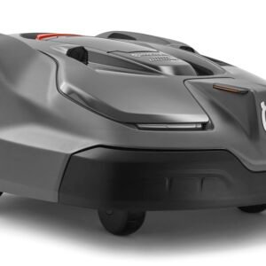 Husqvarna Automower 450XH Robotic Lawn Mower with GPS Assisted Navigation, Automatic Self Installation and Ultra-Quiet Smart Mowing Technology for Medium to Large Yards (1.25 Acre)