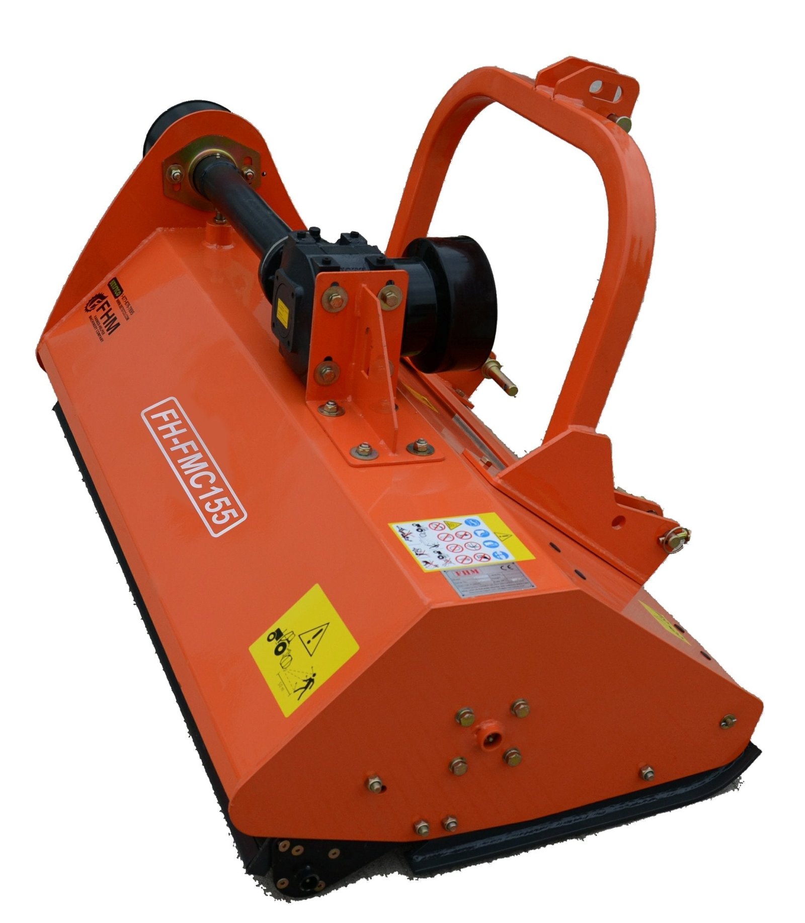 53" Centered Heavy Duty Flail Row Mower with Hammer Blades 3 Point Requires a Tractor. Not a standalone Unit. - Image 3