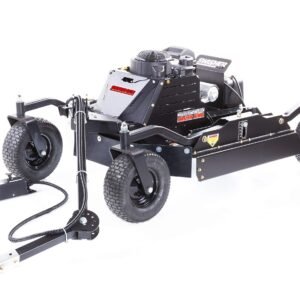 RC14544CP4K - 44” 14.5 HP 12V Kawasaki 4 Wheeled Commercial Pro Brush King Rough Cut Mower RC14544CP4K