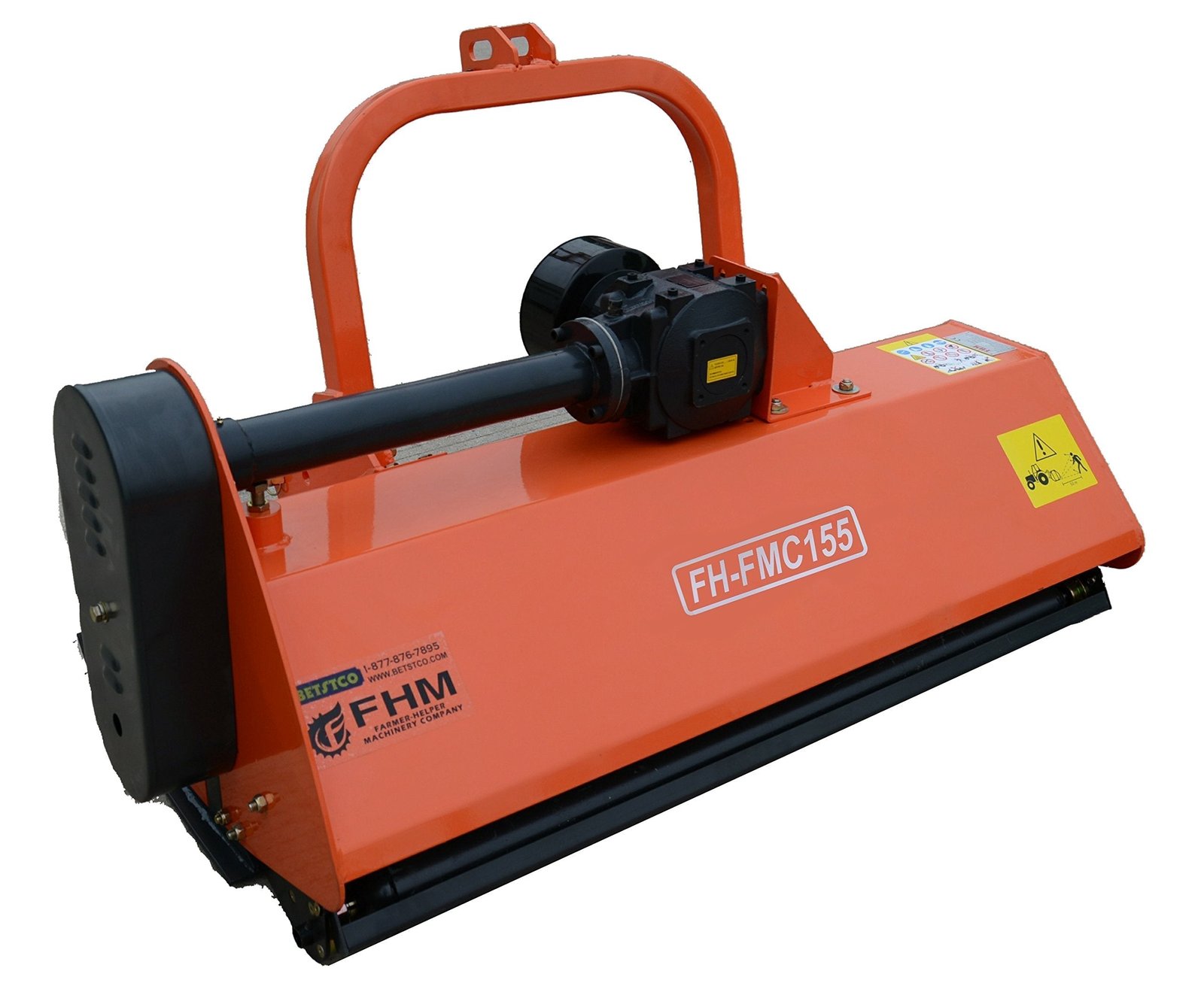 53" Centered Heavy Duty Flail Row Mower with Hammer Blades 3 Point Requires a Tractor. Not a standalone Unit. - Image 4