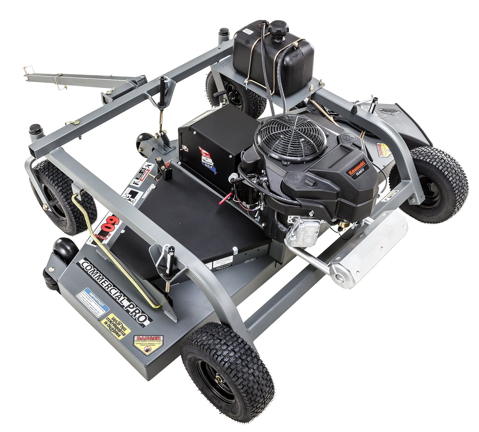 FC14560CPKA 60" Fast Finish 14.5 HP 12V Finish Cut Mower - FC14560CPKA - Image 7