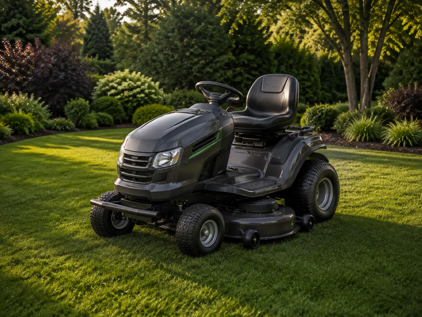 Riding mowers