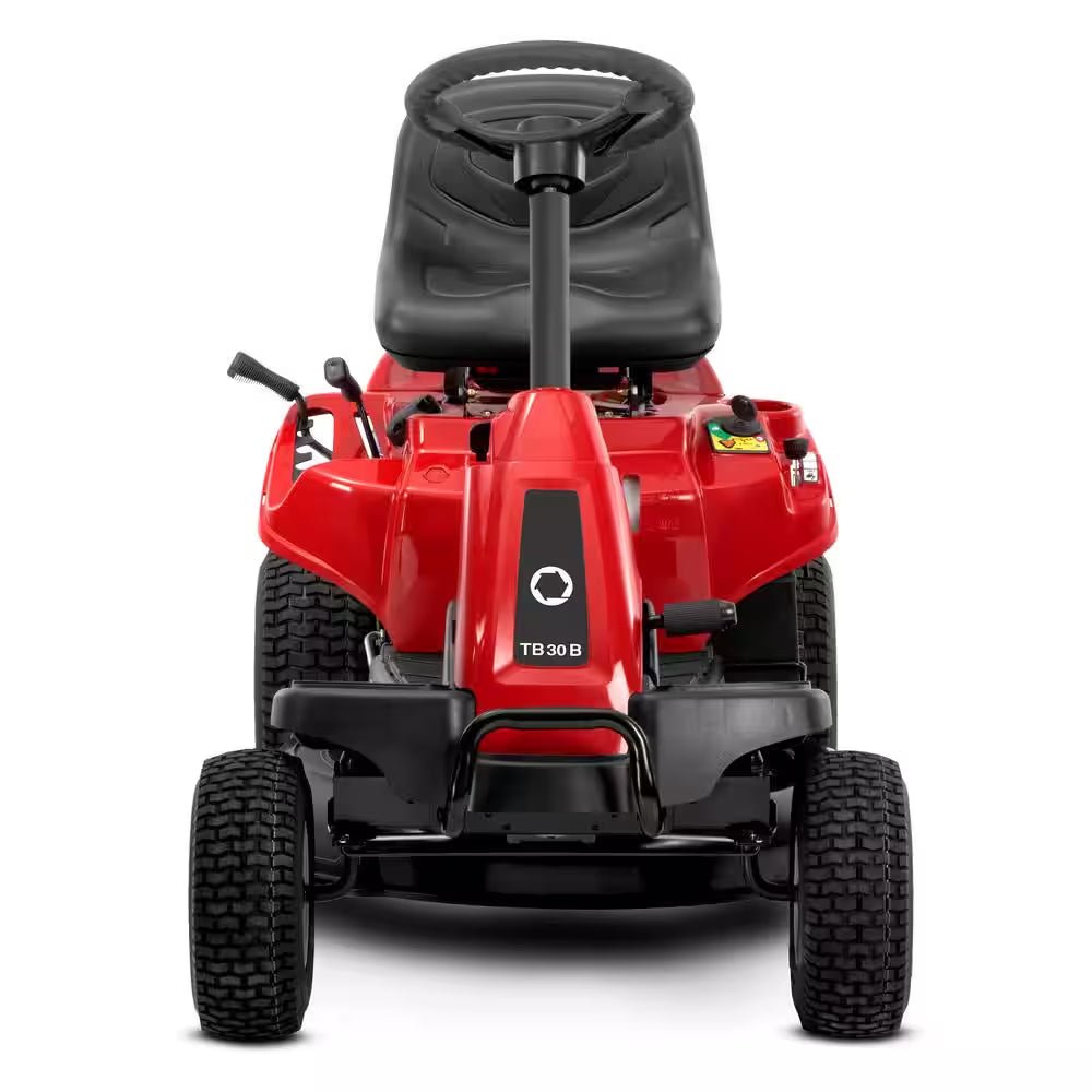 30 In. 10.5 HP Briggs and Stratton Engine 6-Speed Manual Drive Gas Rear Engine Mulch Kit Included - Image 9