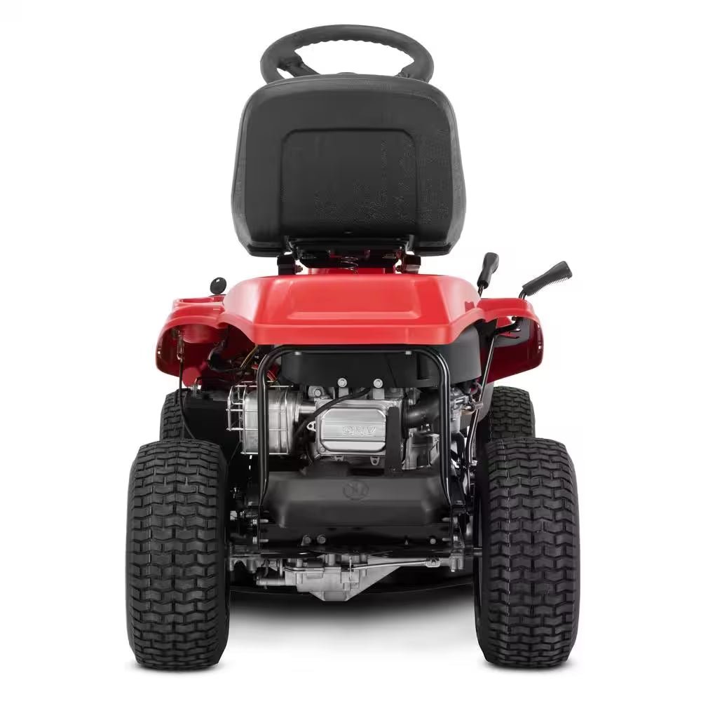 30 In. 10.5 HP Briggs and Stratton Engine 6-Speed Manual Drive Gas Rear Engine Mulch Kit Included - Image 10
